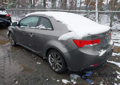 2011 Kia Forte Koup Sx z USA, uszkodzony, nr VIN KNAFW6A30B5366709